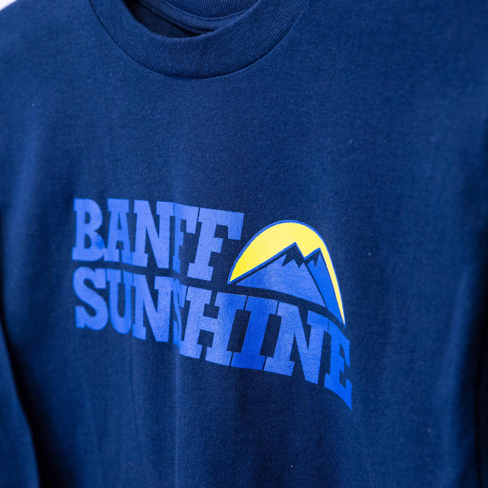 Sunshine Village Sunshine Village Ski Resort Logo Long Sleeve