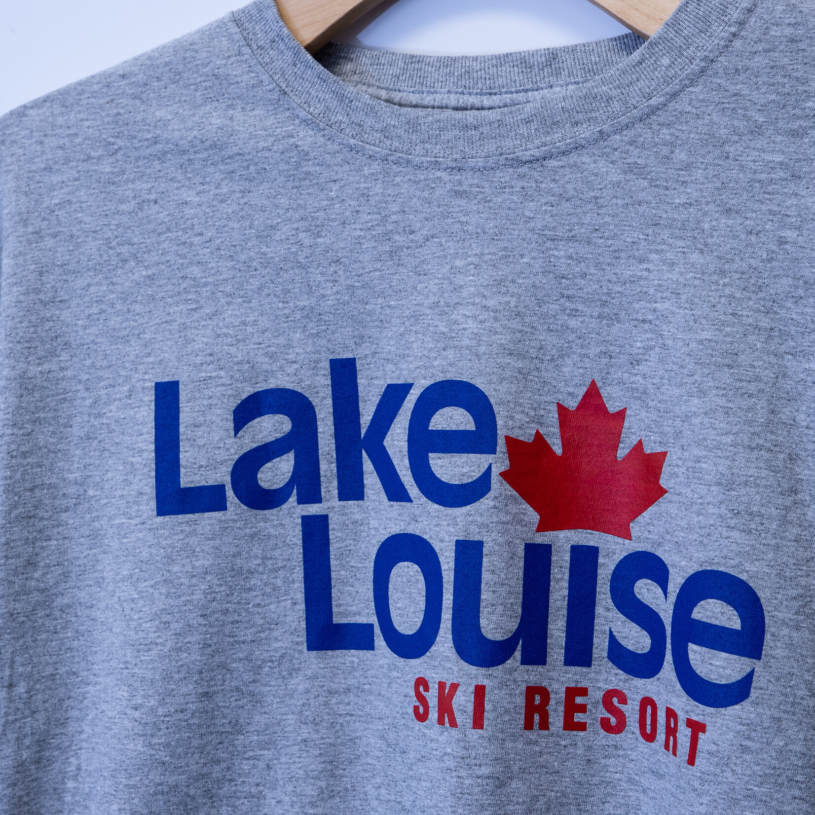 Lake Louise Ski Resort Lake Louise Ski Resort Logo Long Sleeve