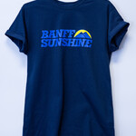 Sunshine Village Sunshine Village Ski Resort Logo T-Shirt