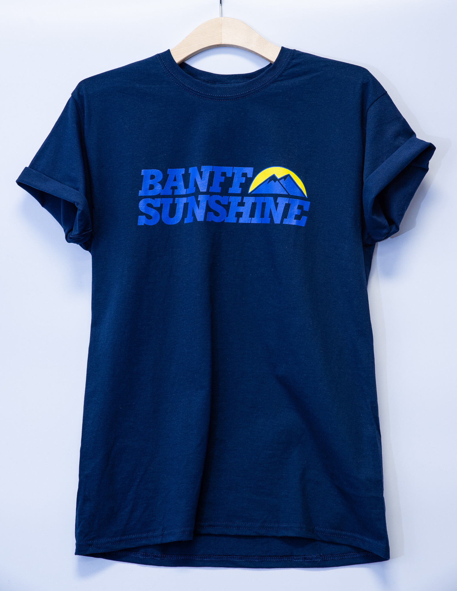 Sunshine Village Sunshine Village Ski Resort Logo T Shirt SkiBig3 sunshine-village-sunshine-village-ski-resort-logo-t-shirt-skibig3