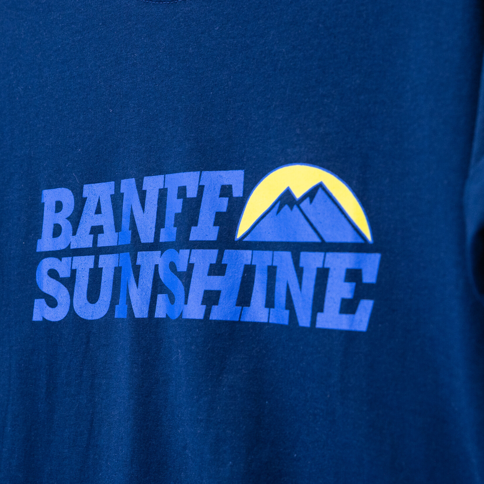Sunshine Village Sunshine Village Ski Resort Logo T-Shirt