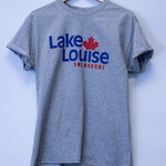 Mt Norquay Lake Louise Ski Resort Logo T-Shirt