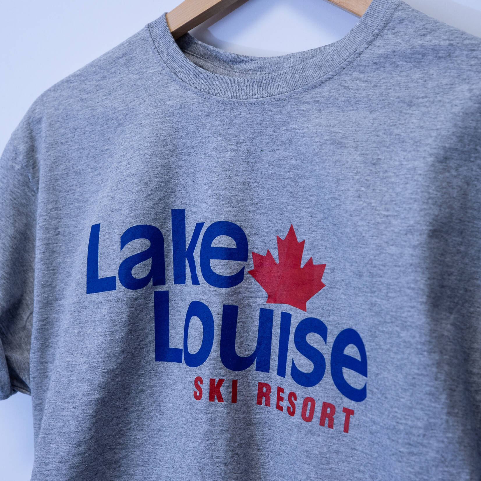 Mt Norquay Lake Louise Ski Resort Logo T-Shirt