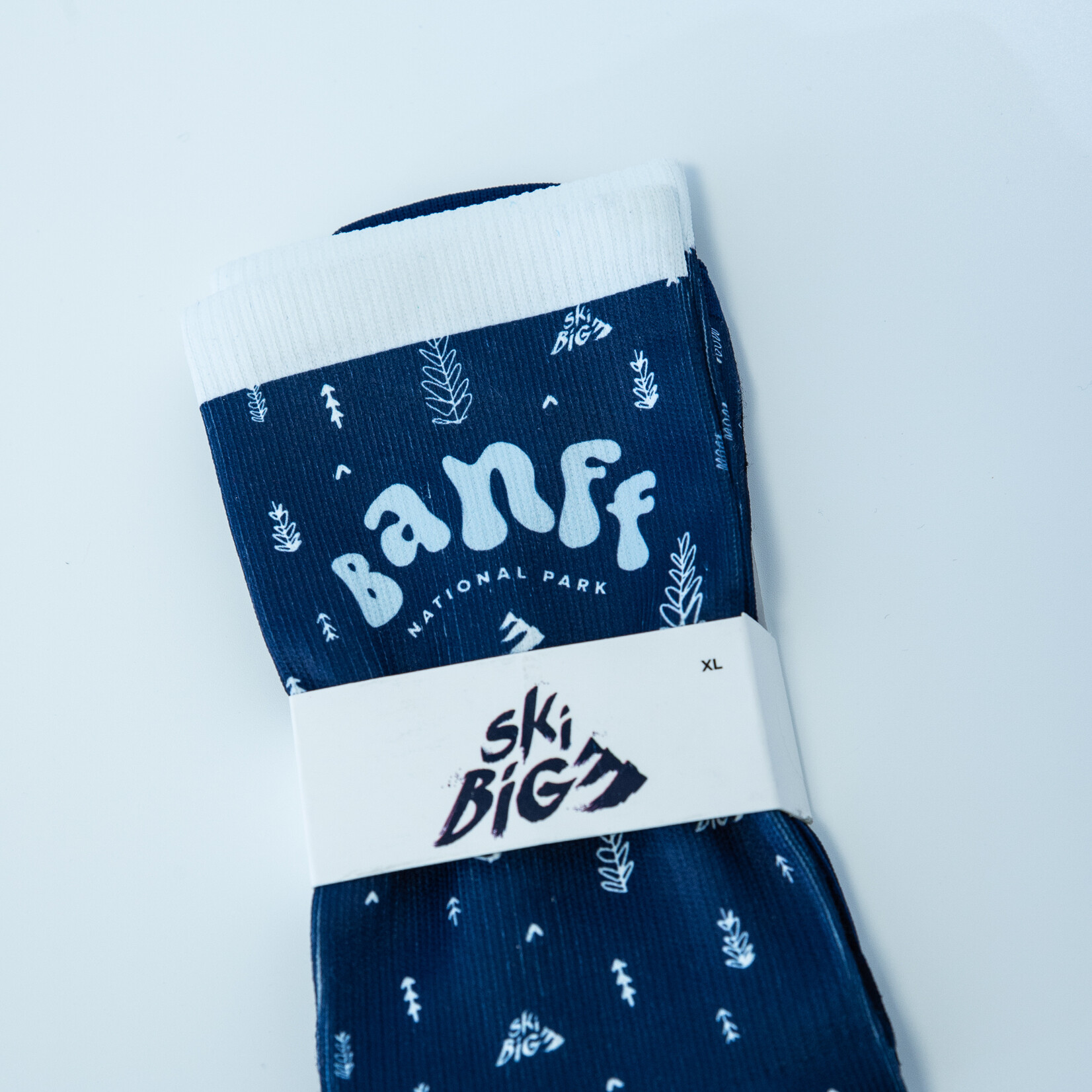 SkiBig3 SkiBig3 Banff Socks