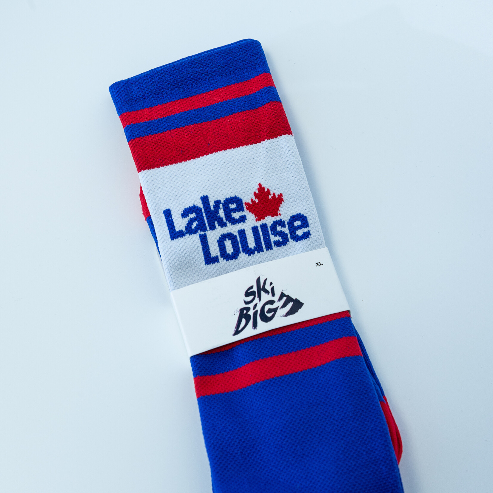 SkiBig3 SkiBig3 Resort Logo Socks