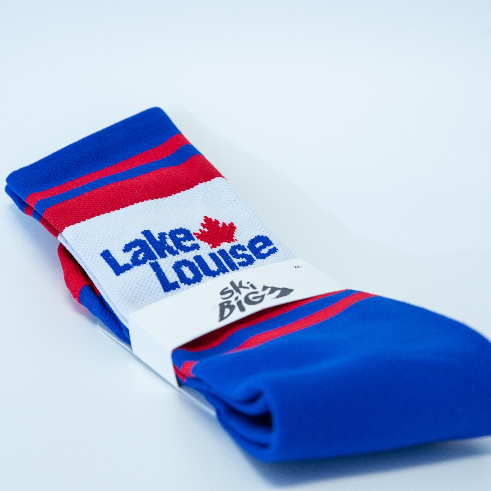 SkiBig3 SkiBig3 Resort Logo Socks