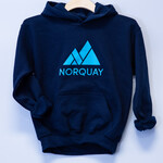 Mt Norquay Youth Mt Norquay Ski Resort Logo Hoodie