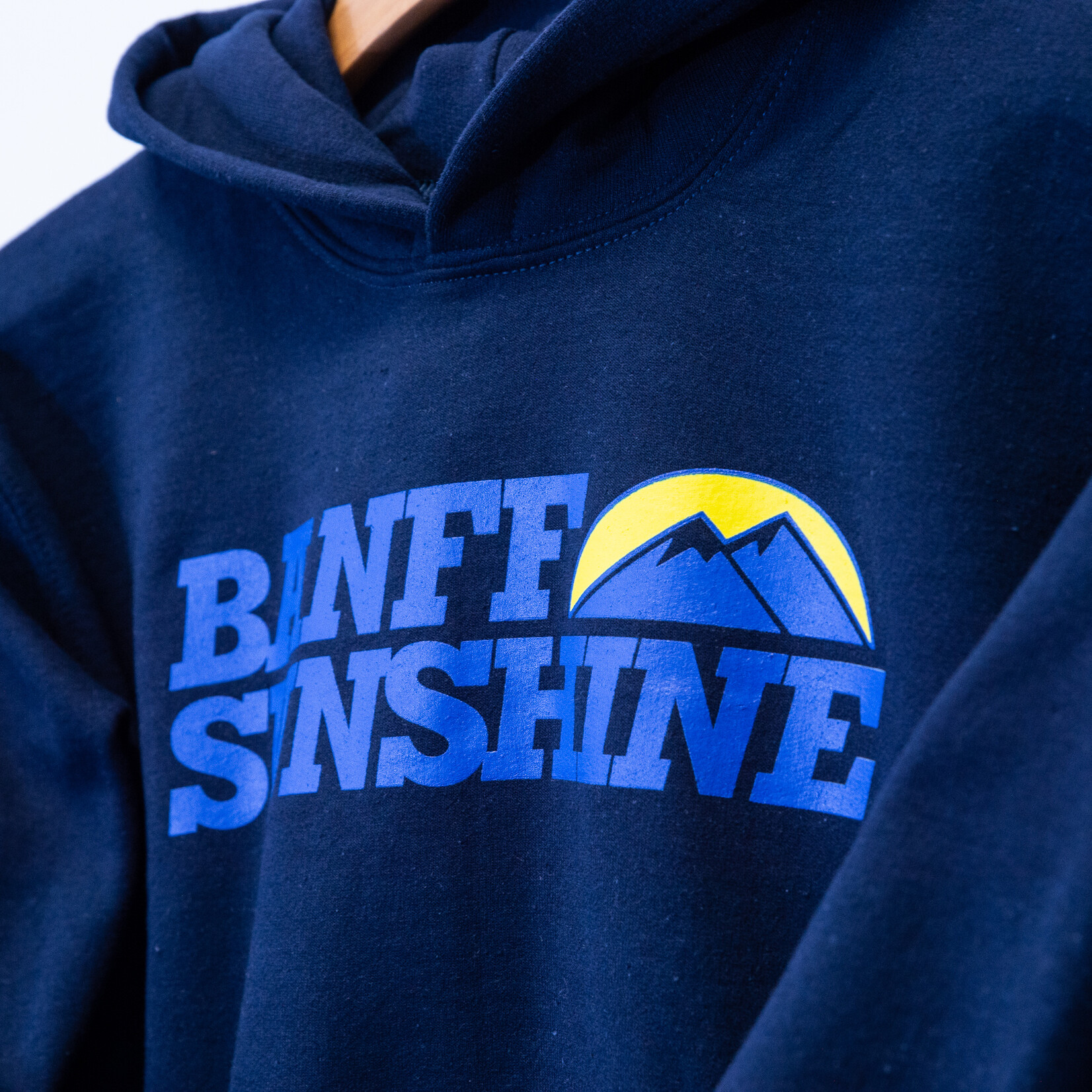 Sunshine Village Youth Sunshine Village Ski Resort Logo Hoodie