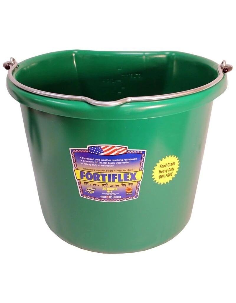 Fortex Fortex Flat Back Bucket 20 Qt