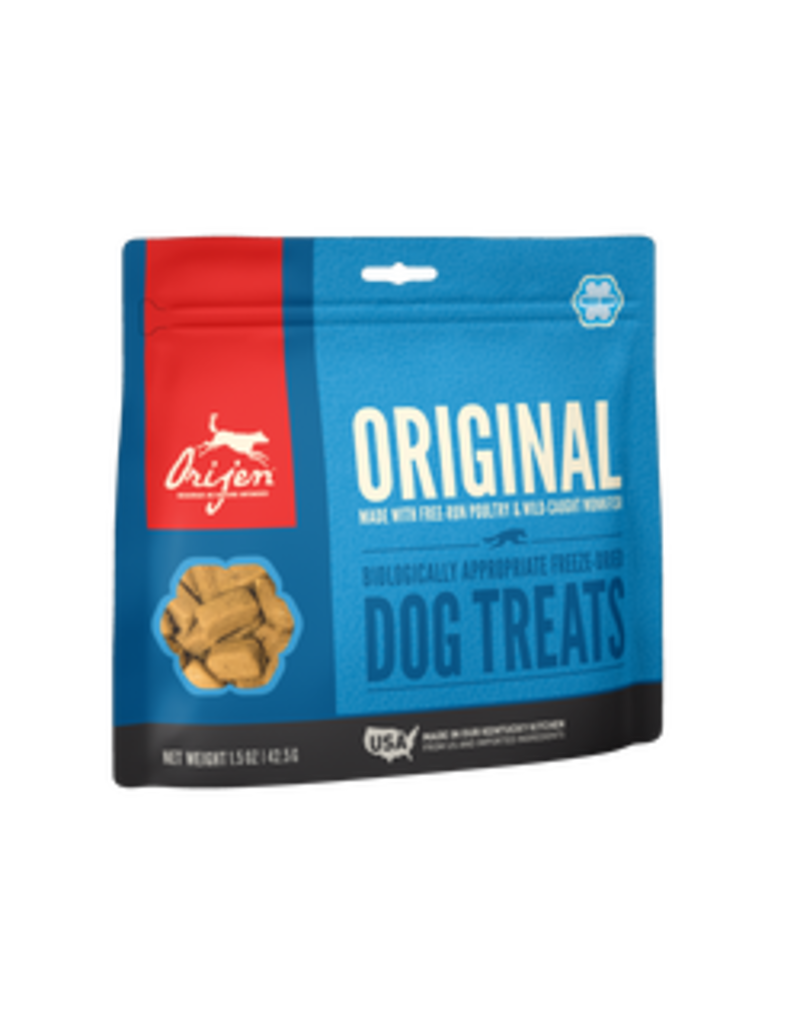 Orijen Orijen Freeze Dried Dog Treat Original 1.5 oz