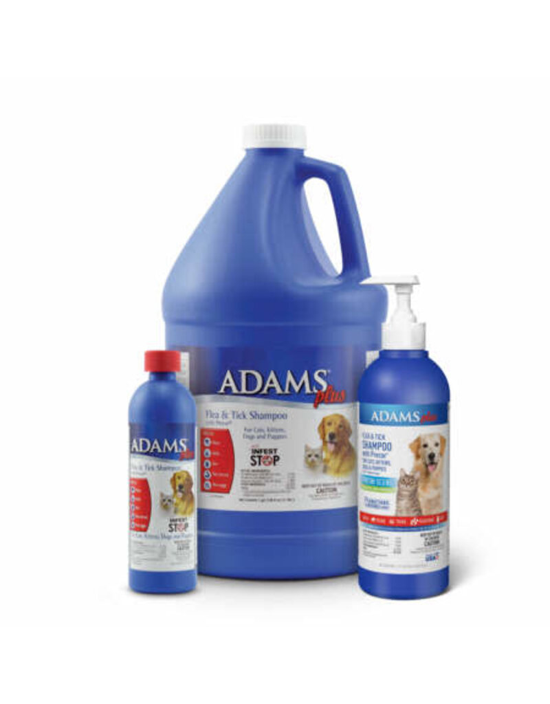 Farnam Farnam Pet Adams Flea And Tick Shampoo 12Oz