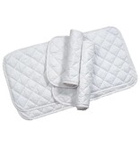 Partrade Partrade Quilted White Leg Wraps For Horses