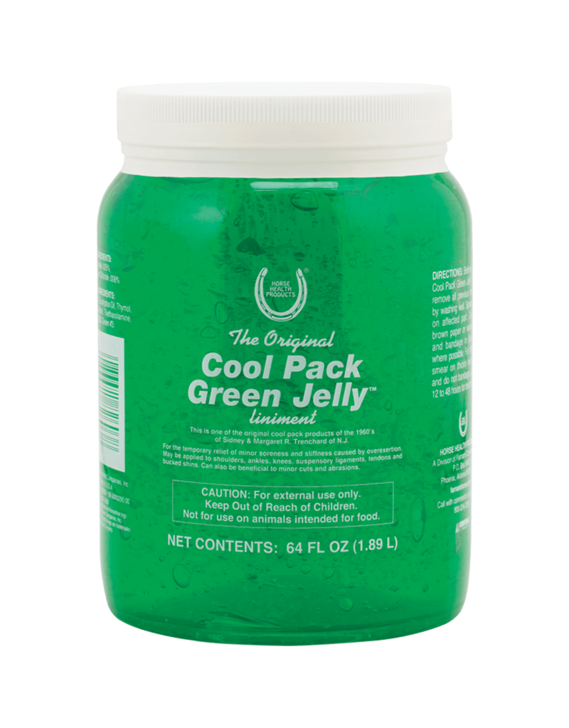 Farnam Farnam Original Cool Pack Green Jelly Linament 64oz