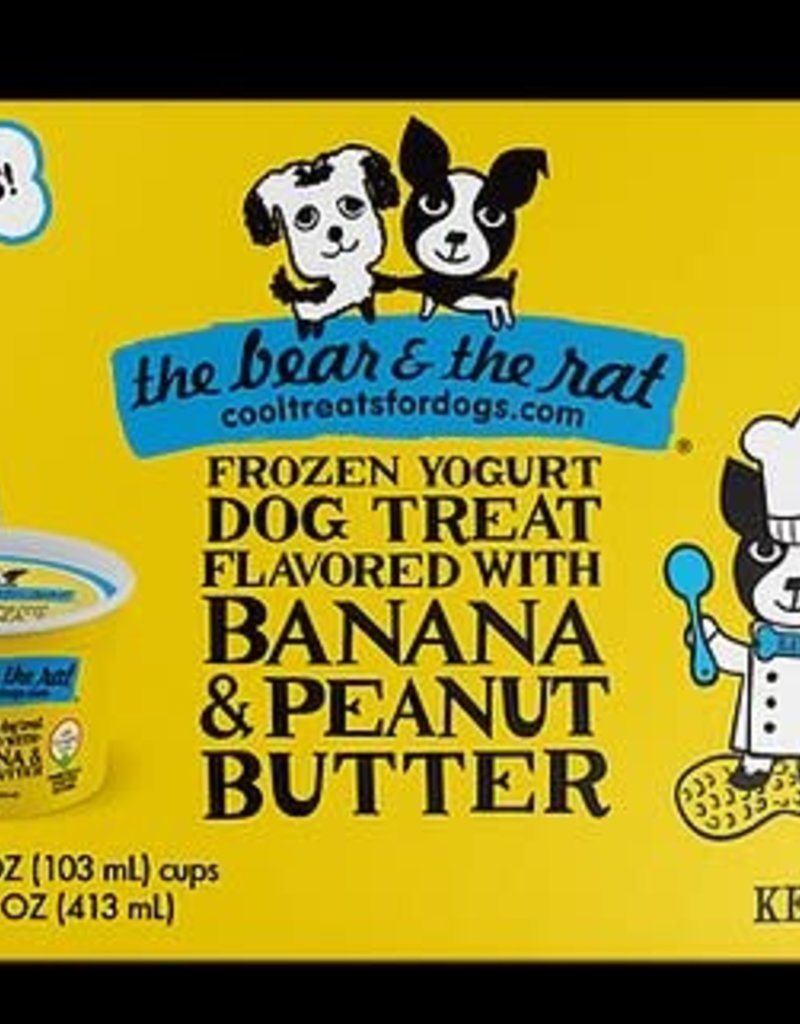 Bear and The Rat The Bear And The Rat Frozen Yogurt Dog Treat