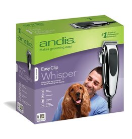 Andis Company Andis Company Easy Clip Whisper Clipper 12Pc