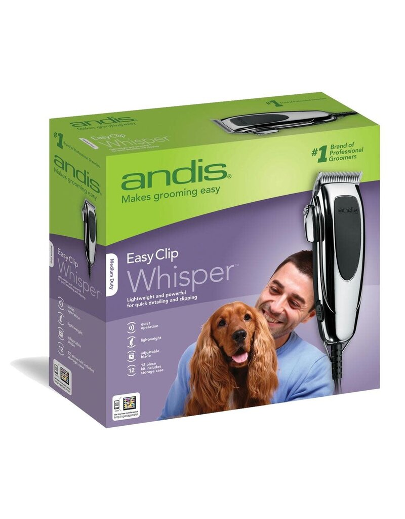 Andis Company Andis PM4 Easy Clip Med Duty Whisper Clipper