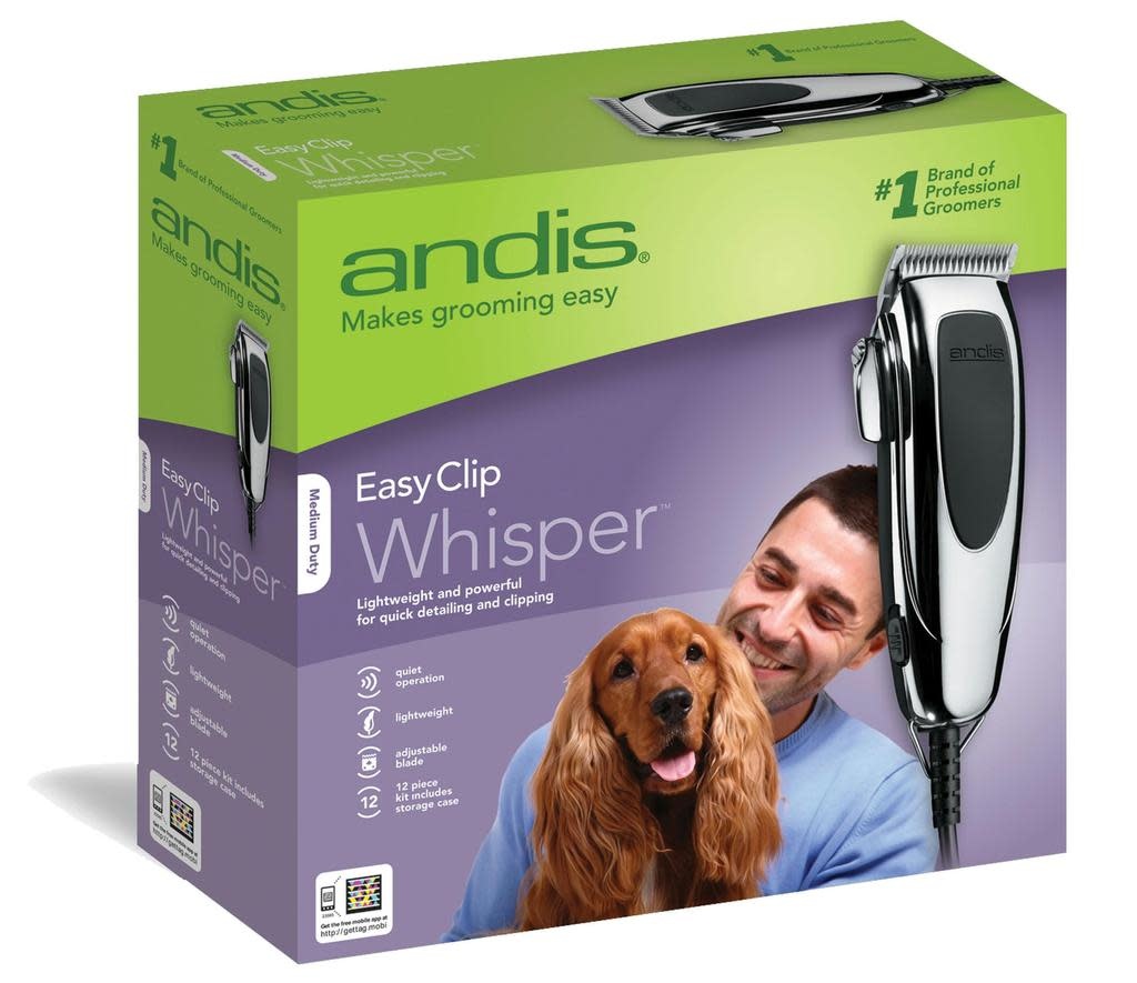 Andis Company Andis Company Easy Clip Whisper Clipper 12Pc Noah's Ark