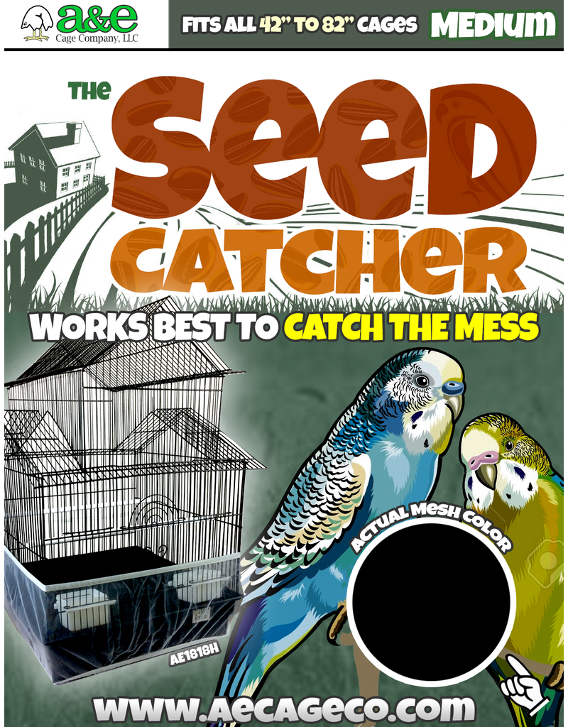 A&E Cage Company AE Cage Company Seed Catcher Md