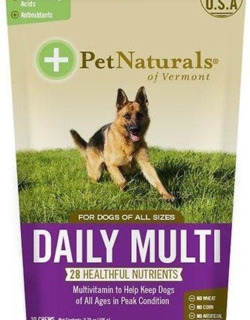 Pet Naturals of Vermont Pet Naturals of Vermont Pet Naturals Daily Multi Dog Chews 31 ct