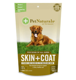 Pet Naturals of Vermont Pet Naturals Skin+Coat Chew Dogs 30Ct