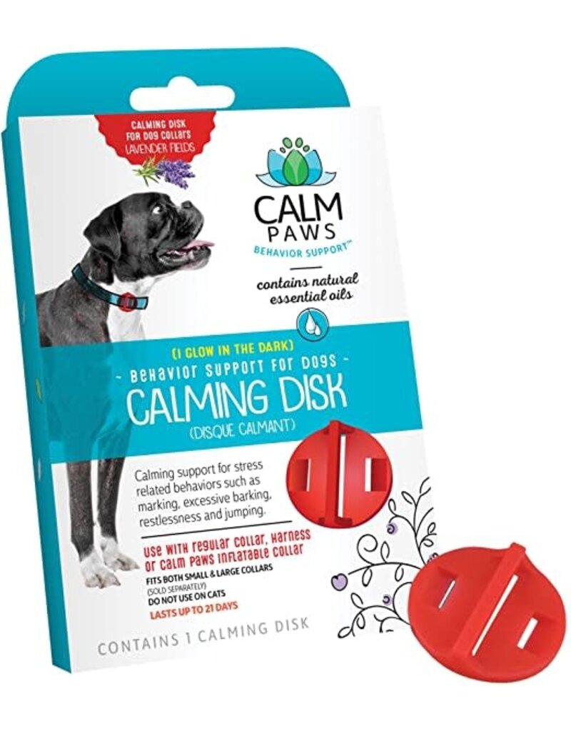 Acorn Pet Acorn Pet Calm Paws Calming Disk Medallion for Dogs