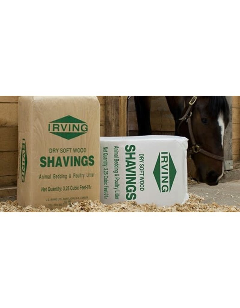 Irving Irving Pine Shavings Bale Large 3.25 Cu Ft