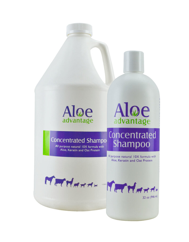 Durvet Durvet Aloe Advantage Concentrated Shampoo 10X 1 Qt