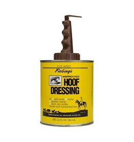 Fiebing Fiebing Hoof Dressing W/ Brush Top