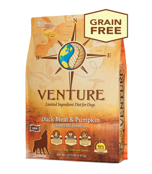 Earthborn Holistic Venture Duck Meal And Pumpkin Noah's Ark