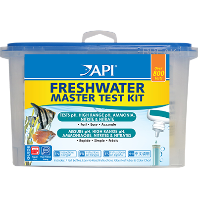 Mars Fishcare API Freshwater Master Test Kit - Noah's Ark
