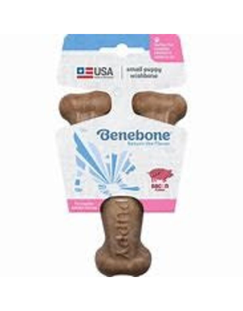 Benebone Benebone Wishbone Puppy Bacon