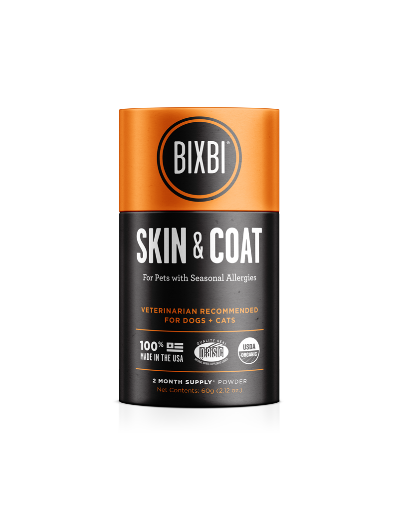 Bixbi Bixbi Skin & Coat Support Powdered Mushroom Supplement 60G