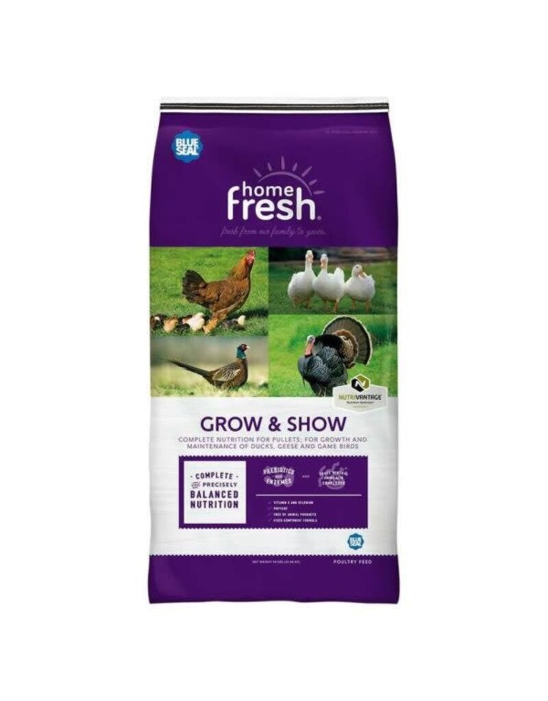 Blue Seal Feeds Blue Seal Home Fresh Grow & Show 50 lb