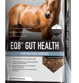 Buckeye Buckeye Eq8 Gut Health Multi-Textured Feed 50 lbs
