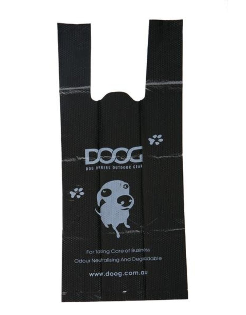 Doog Pet Products DOOG Tidy Waste Bag Strawberry Scent 60-Pack