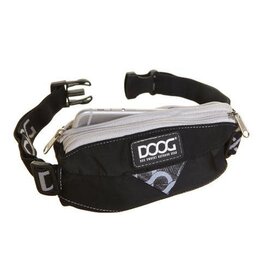 Doog Pet Products DOOG Walkie Belt Stretch Mini Black