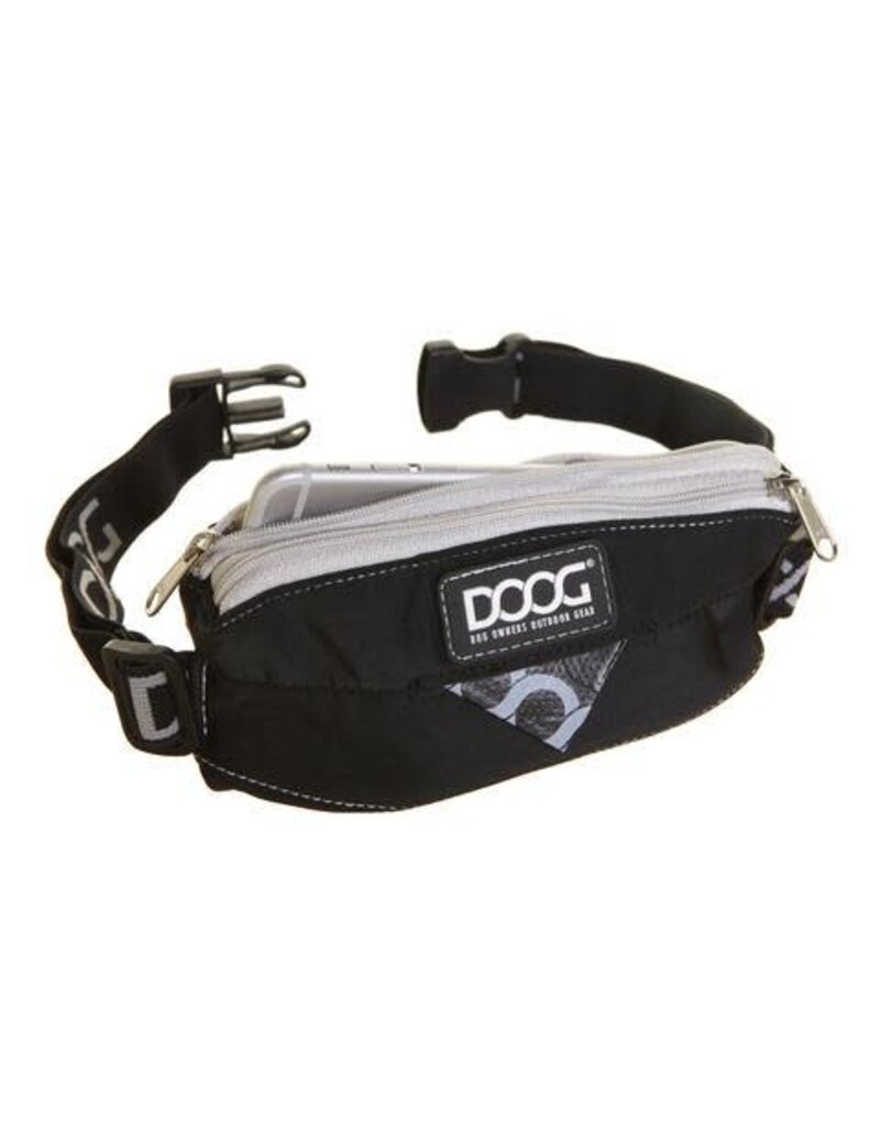 Doog Pet Products DOOG Walkie Belt Stretch Mini Black