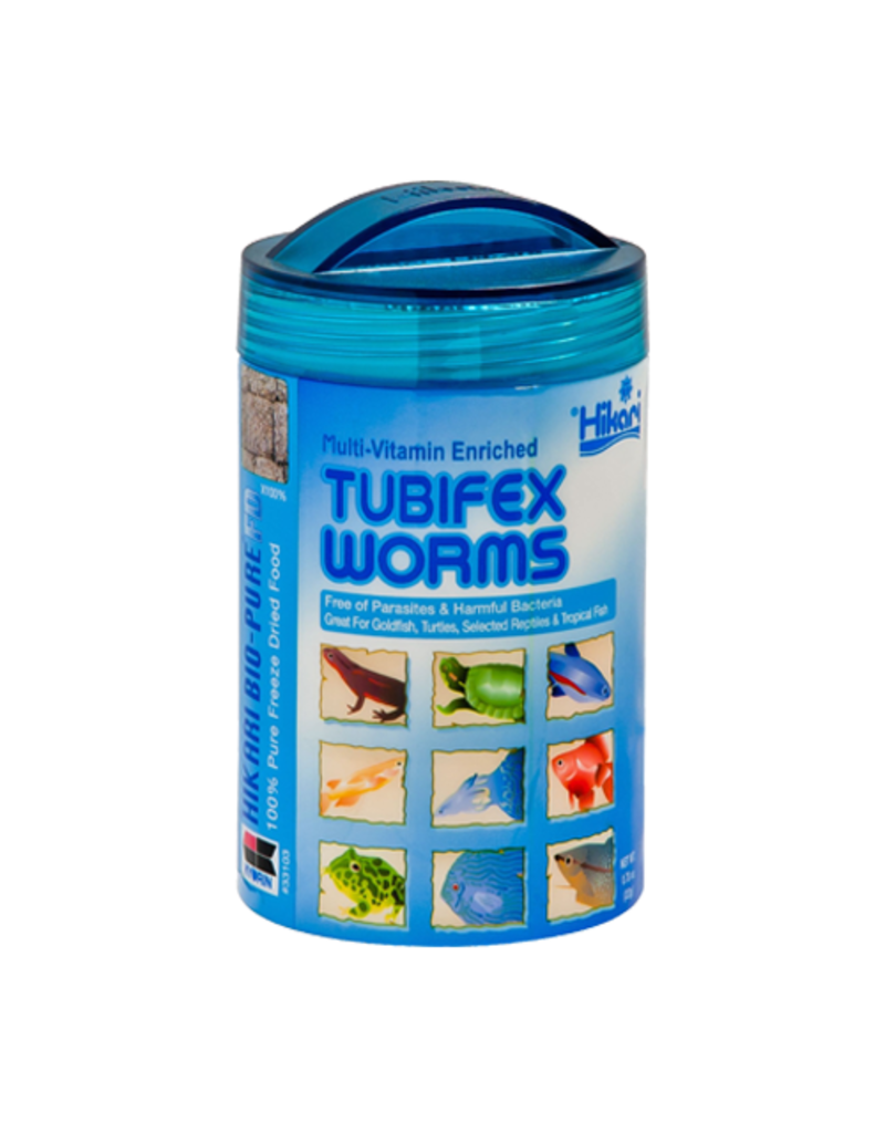 Hikari Hikari Bio-Pure FZD Tubifex worms 22g