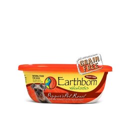 Earthborn Holistic Earthborn Holistic Pepper's Pot Roast Moist Dog Food  8oz Tub