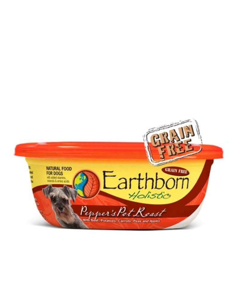 Earthborn Holistic Earthborn Holistic Pepper's Pot Roast Moist Dog Food  8oz Tub