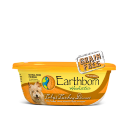 Earthborn Holistic Earthborn Holistic Toby's Turkey Dinner Moist Dog Food Tubs 8oz tub