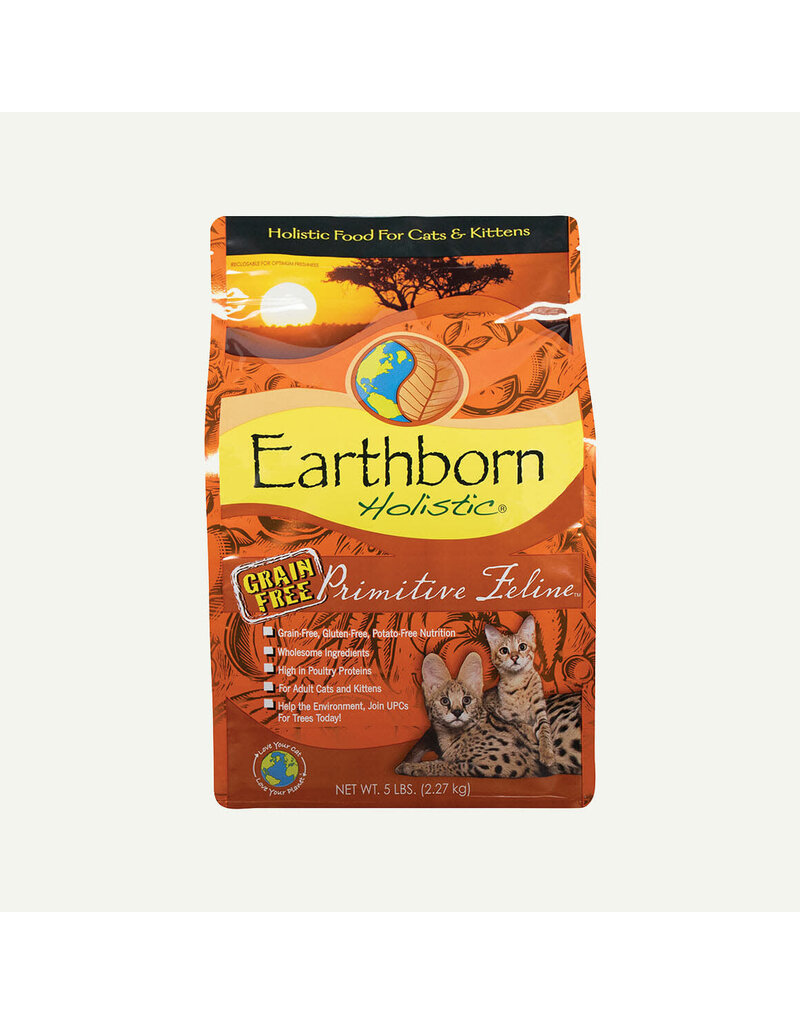 Earthborn Holistic Earthborn Holistic Primitive Feline Dry Cat Food 5LB