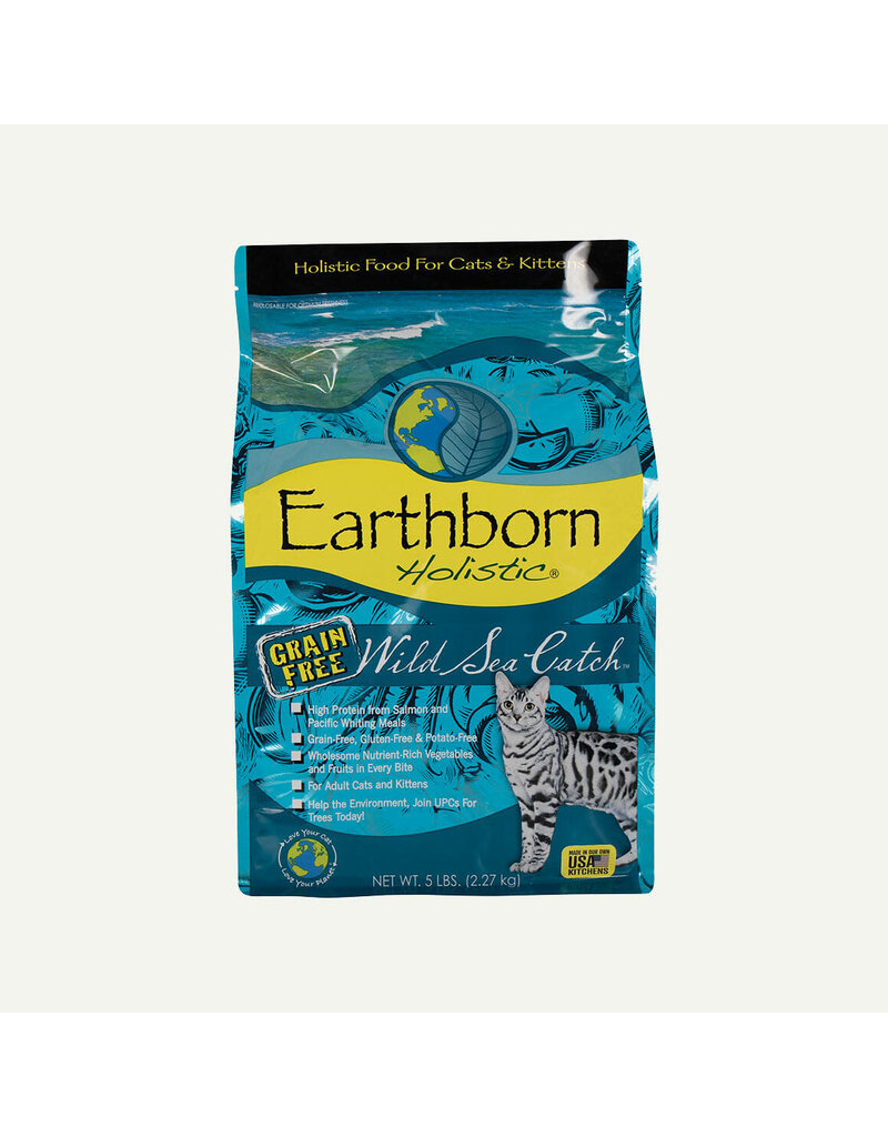 Earthborn Holistic Earthborn Holistic Wild Sea Catch Dry Cat Food 5LB