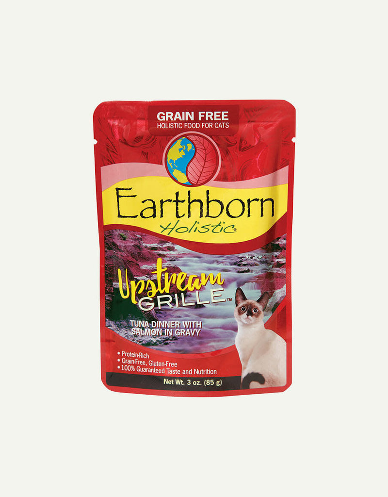Earthborn Holistic Earthborn Holistic Upstream Grille Wet Cat Food Pouches 3 oz pouch