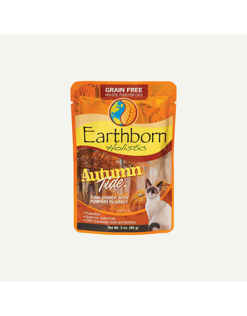 Earthborn Holistic Earthborn Holistic Autumn Tide GF Cat 3 Oz pouch