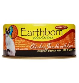 Earthborn Holistic Earthborn Holistic Chicken Jumble Cat 5.5Oz