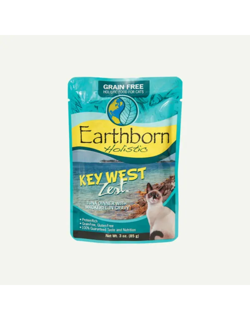 Earthborn Holistic Earthborn Holistic Key West Cat 3 Oz pouch