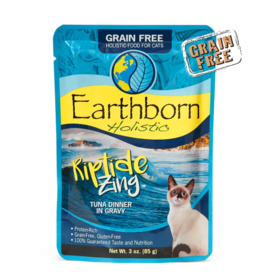 Earthborn Holistic Earthborn Holistic Riptide Zing Cat Tuna 3 Oz pouch