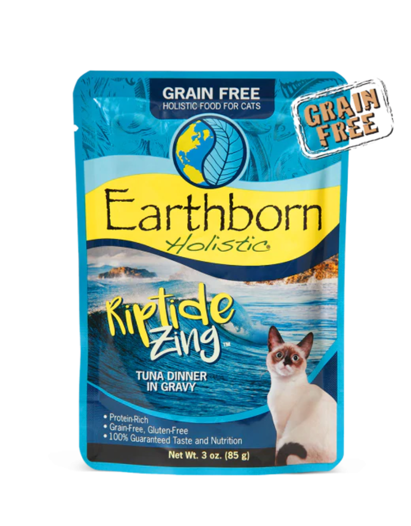 Earthborn Holistic Earthborn Holistic Riptide Zing Cat Tuna 3 Oz pouch