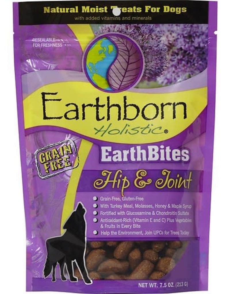 Earthborn Holistic Earthborn Holistic Earthbites Hip And Joint Dog Treats 7.5 oz